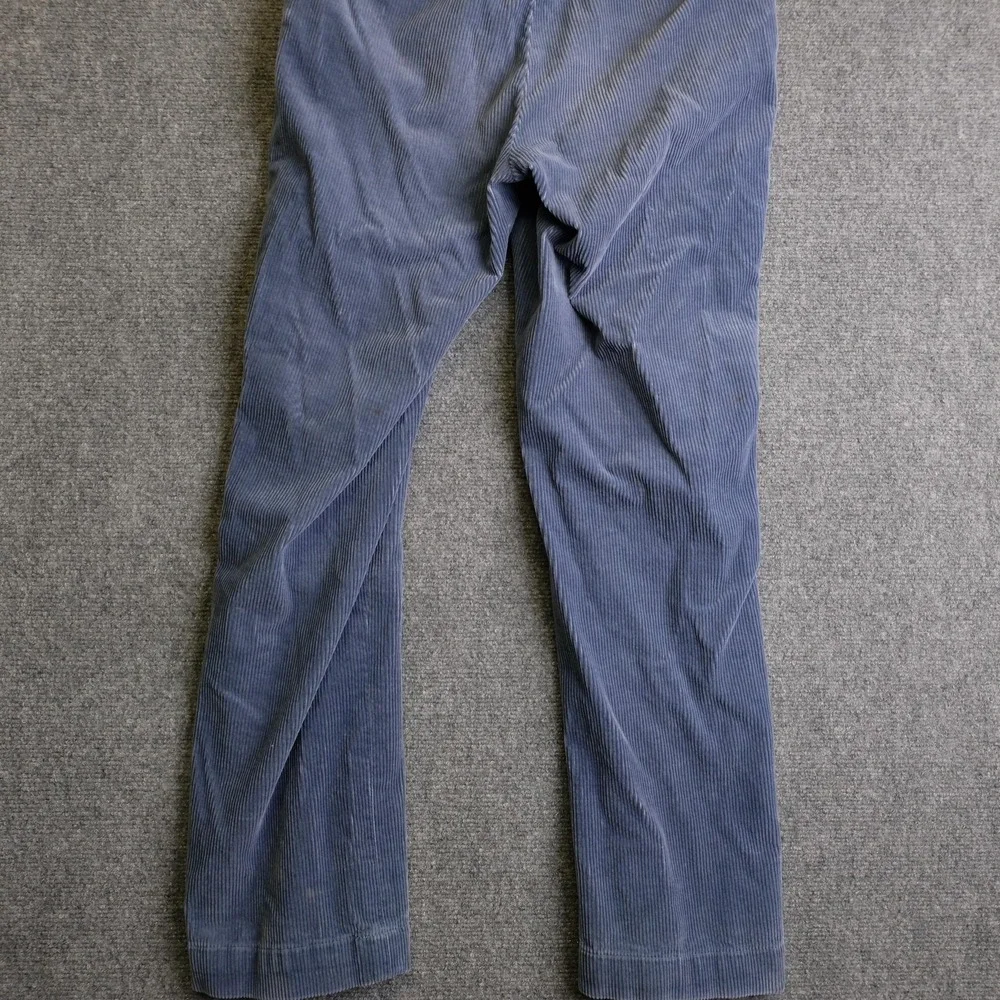 Polo Ralph Lauren Pants Mens 30x30 Blue Corduroy Polo Golf Stretch Straight Leg